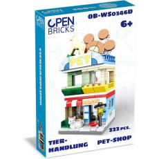 Open Bricks Tierhandlung OB-WS0346D