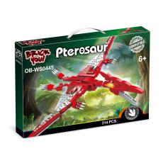 Open Bricks Pterosaur • Dinosaurier aus Klemmbausteinen