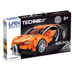 Open Bricks Sports Car Orange (OB-WS0904)