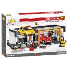 COBI 24501 Abarth Racing Garage