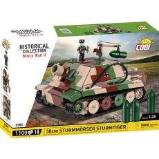 COBI 2585 38 cm Sturmmörser Tiger Sturmtiger