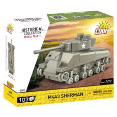 COBI 3089 Sherman M4A3 Nano Panzer Serie I