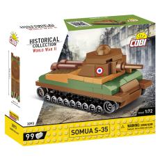 COBI 3093 SOMUA S-35 Nano Panzer Serie I