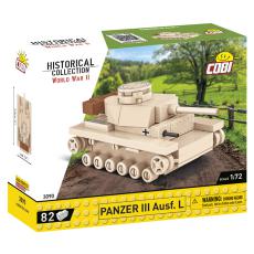 COBI 3090 Panzer Ausf. L Nano Panzer Serie I