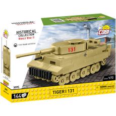 COBI 3095 Tiger I 131 - Nano Panzer Serie II