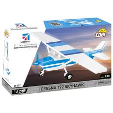 COBI 26622 Cessna 172 Skyhawk (Weiß-Blau)