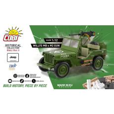 COBI 2805 Willys MB & M2 Gun 1:12