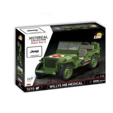 COBI 2806 Medical Willys MB 1:12 (Vorbestellung!)