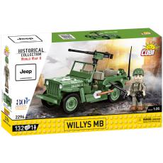 COBI 2296 Willys MB & M2 Gun (1:35)