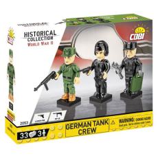 COBI 2053 German Tank Crew Battle Pack