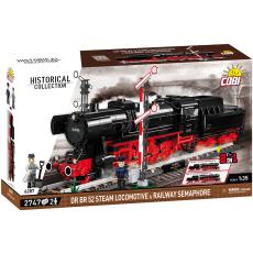COBI 6287 DRB Class 52 Steam Locomotive & Railway Semaphore