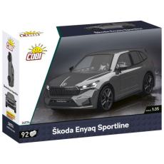 COBI 24576 Skoda Enyaq Sportlin