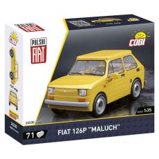 COBI 24530 Fiat 126P Maluch