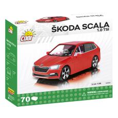 COBI 24582 Skoda Scala 1.0 TSI