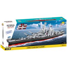 COBI 4836 Iowa-Class Battleship (4 in 1) Executive Edition