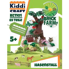 Kiddicraft KC1101 Hasenstall