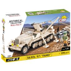 COBI 2281 Sd. Kfz. 9/1 Famo Half Truck