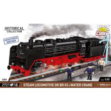 COBI 6286 Steam Locomotive DR BR 03 & Water Crane Executive Edition