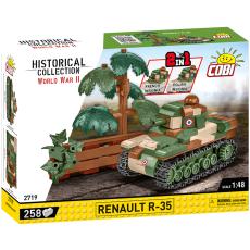 COBI 2719 Renault R35 - Ankündigung