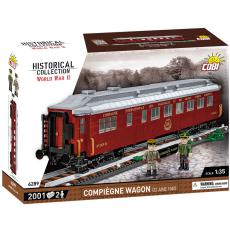 COBI 6289 Compiegne Wagon (22 June 1940)