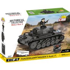 COBI 2597 Panzerkampfwagen II Ausf. F