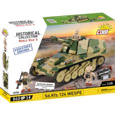 COBI 2598 Sd.Kfz. 124 Wespe Executive Edition
