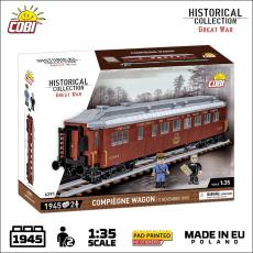 COBI 6291 Compiegne Wagon (11 November 1918)