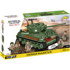 COBI 3118 Sherman M4A2E8(76)W