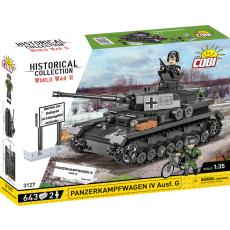 COBI 3127 Panzerkampfwagen IV Ausf. G