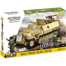 COBI 3130 Half-Track Sd. Kfz. 251/10
