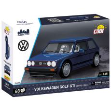 COBI 24615 Volkswagen VW Golf GTI (1976 - 1983) Blau