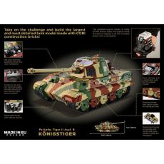 COBI 2808 Königstiger 1:12