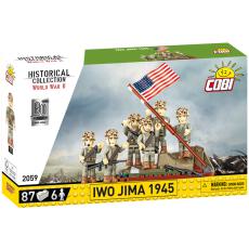 COBI 2059 Raising the Flag on Iwo Jima