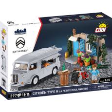 COBI 24633 Citroën Type H La Petite Boulangerie