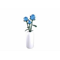 Sluban - Blaue Rosen - Blue Rose M38-B1101-11