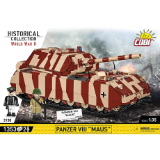 COBI 3138 Panzer VIII Maus