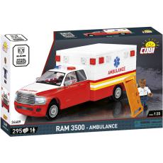 COBI 24609 Dodge RAM 3500 Ambulance