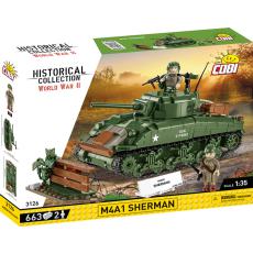COBI 3126 M4A1 Sherman