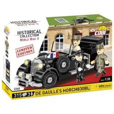 COBI 2260 De Gaulles Horch 830 BL Limited Edition