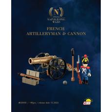 COBI 20093 Cannon and Artilleryman