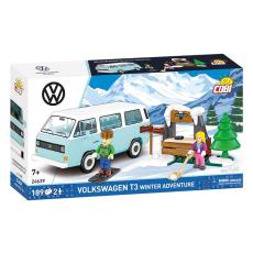 COBI 24639 Volkswagen T3 Winter Adventure