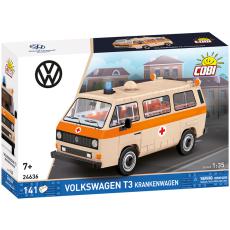 COBI 24636 Volkswagen T3 Krankenwagen