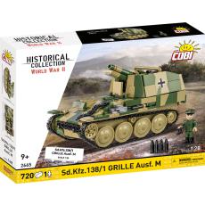 COBI 2665 Sturmpanzer 38(t) GRILLE Ausf. M