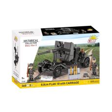 COBI 3140 8,8cm Flak 18 with Carriage
