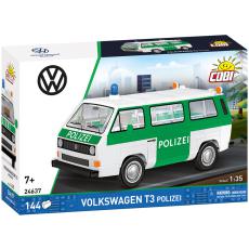 COBI 24637 Volkswagen Bus T3 Polizei