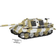 COBI 2674 Panzerjäger Tiger Ausf. B - Jagdtiger