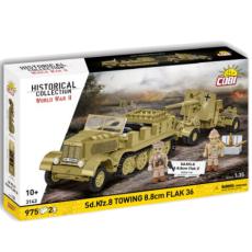 COBI 3143 Sd. Kfz. 8 Towing 8.8 cm Flak 36