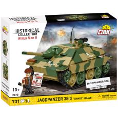 COBI 2670 Jagdpanzer 38(t) Chwat (Brave)