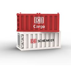 Stone Heap 4006 20 Fuß Container - DB Cargo & DB Schenker
