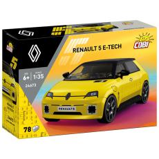 COBI 24673 Renault 5 E-Tech Yellow